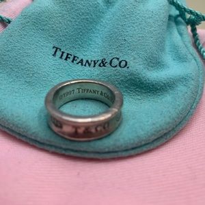 Silver Tiffany’s ring
